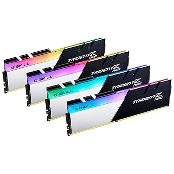 PCパーツ G.Skill DDR4 TridentZ Neo DDR4-3600 64GB G.SKILL Trident Z Neo Series DDR4 RAM (XMP) 32GB (4x8GB